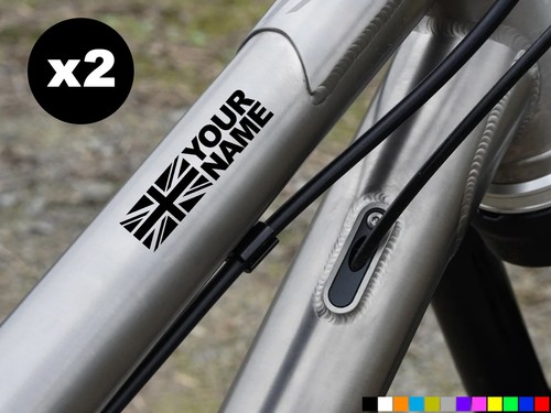 Personalised flag bike - 2x,