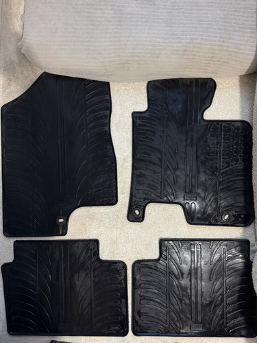 Kia ceed premium rubber mats - kia,