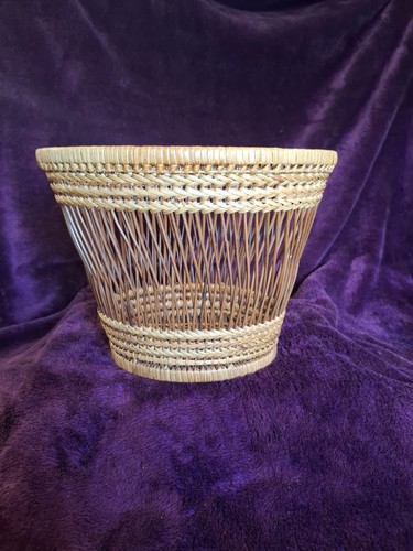 Vintage oval wicker - vintage,