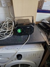 Abstract Twister 3  1ce Retro Disco Light unit.  DMX Disco Stage Light