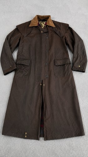 Vintage barbour brown waxed - vintage,