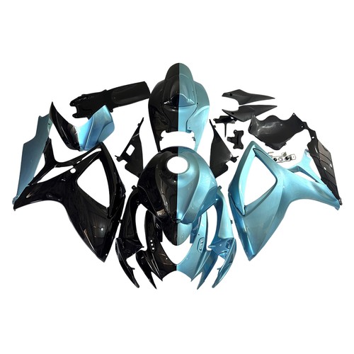 Injection blue black - injection,