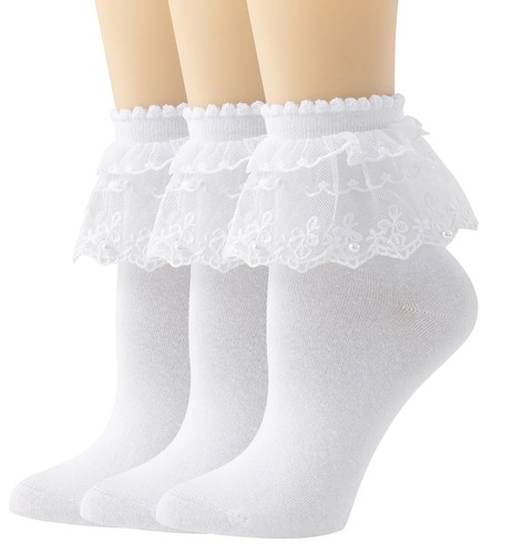 Yasidi women lace ruffle - yasidi,