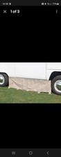 VW T2 Split 1950 - 1967 Just Kampers Awning Skirt Draught Excluder Grey..