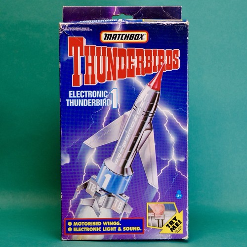 1993 matchbox thunderbirds - 1993,