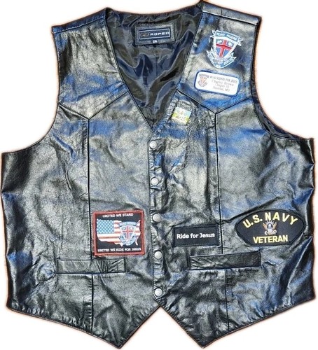 Roper black soft leather - roper,