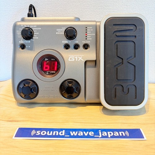 Zoom g1x guitar multi - g1x,