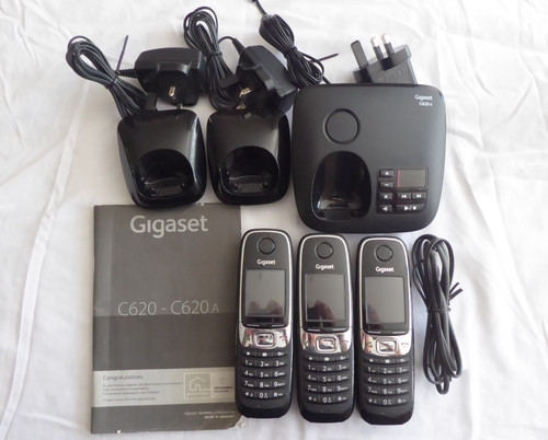 Gigaset c620a triple - gigaset,