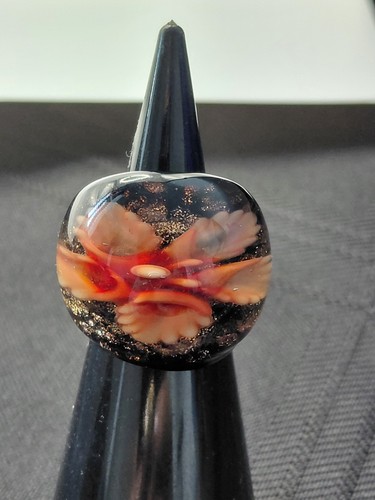 Vintage murano style art glass - art,