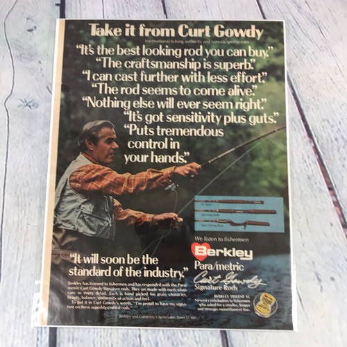 1972 berkley fishing rods - 1972,