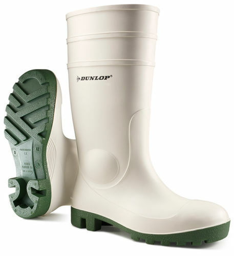 Dunlop safety wellies - dunlop,