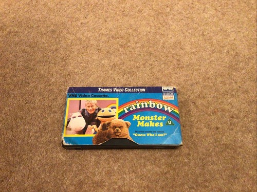 Rainbow monster makes vhs - monster,