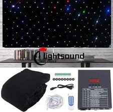 RGBW Led Starry Sky Cloth DMX