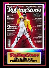 FREDDIE MERCURY   SIGNED