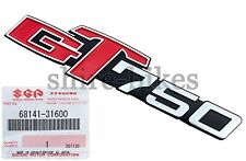 NEW Genuine Suzuki Frame Cover Emblem Badge GT750 1972 1973 1974 1975 1976 1977