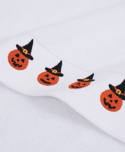 Halloween towel pumpkins - halloween,