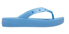 Crocs Platform Flip Flop Sandal Oxygen US Women's 4
