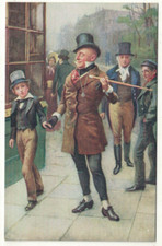 Tuck's Postcard Dickens'