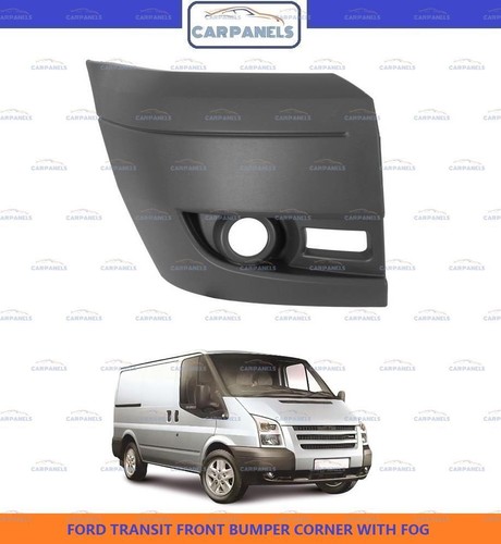 Ford transit front bumper - transit,