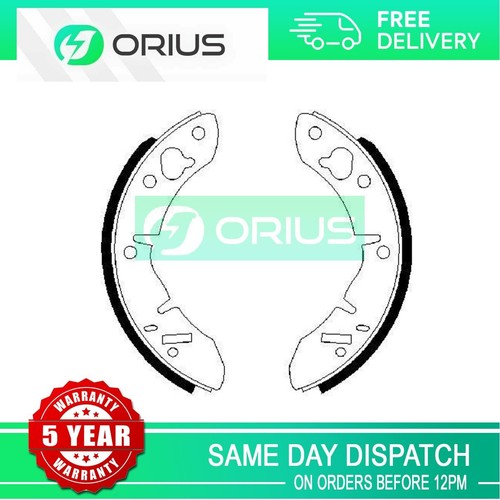 Brake shoes set rear - shoes,