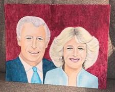 King Charles III & Queen