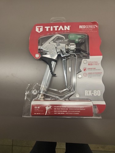 Titan airless paint spray - paint, gun