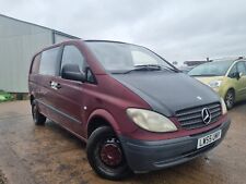MERCEDES VITO 2.1 DIESEL AUTOMATIC BREAKING