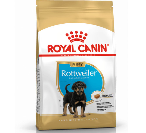 Royal canin puppy rottweiler - puppy,