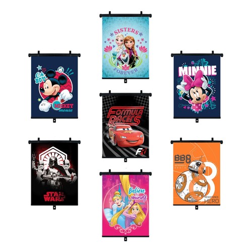 Large disney car window baby - car,