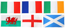 SIX NATION FLAGS RUGBY