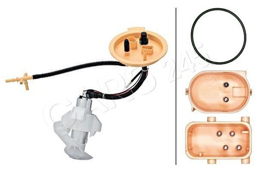 Fuel feed unit - feed, hella