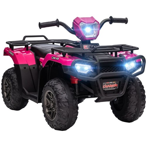 Homcom 12v electric quad bike - 12v,