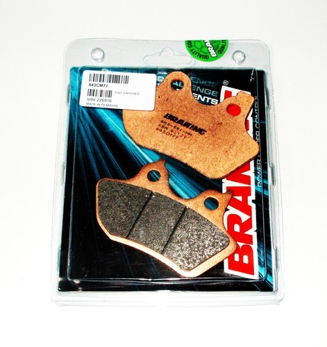 Braking front brake pads - front,