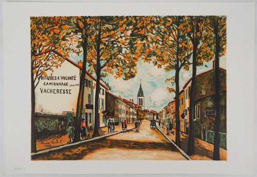 Maurice utrillo la - utrillo:,