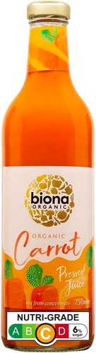 Biona organic carrot juice - biona,