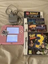 Nintendo 2DS Pink/White, 5
