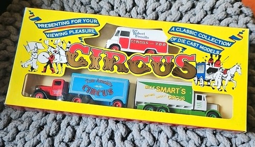 Lledo days gone circus - gone,