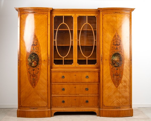Antique edwardian satinwood - antique,