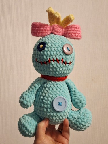 Lilo stitch - stitch, (scrump)