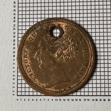 QUEEN VICTORIA DOUBLE HEADED