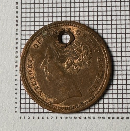Queen victoria double headed - queen,