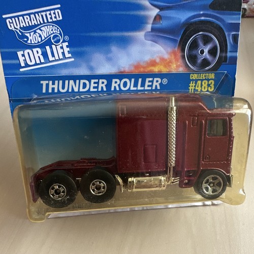 Hot wheels thunder - wheels,