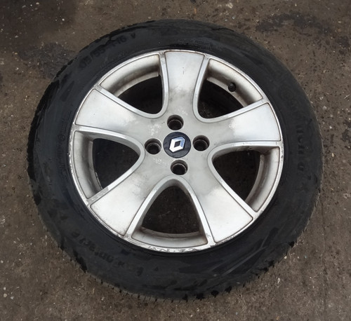 Renault clio mk4 alloy - clio, 16"
