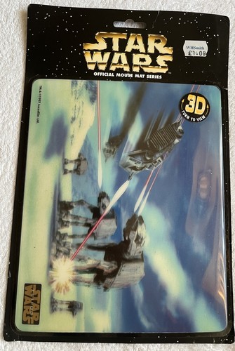 Star wars mouse mat - star,