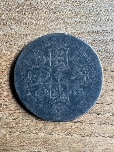 Silver crown coin charles - silver,