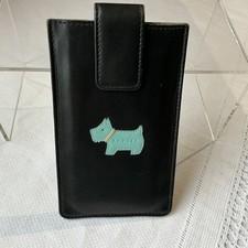 Small Radley Phone Case in Black 3.5” x 6” Lightly Used