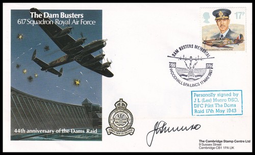 Dams raid pilot les munro - dams,