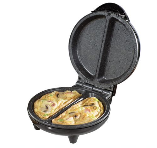 Daewoo dual omelette maker - maker,