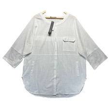 Zanzea White 100% Cotton