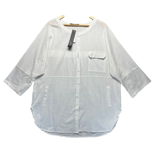 Zanzea white 100 cotton - 100%,